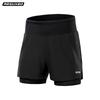 Men's Quick-Dry Breathable Outdoor Running Shorts with Multifunctional Pockets, Loose Fit, Anti-Exposure Design