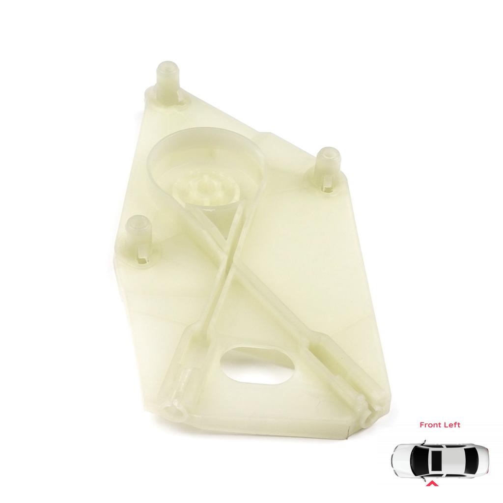 EWR5228 Power Window Regulator Motor Wheel House Front Left Door for VW Polo Vento MK5 6R 6C 61 2009-2022 4/5 Door 6R4837461