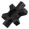 Highly Compatible NBR Rubber Spider Insert For L225 For Lovejoy LJaw Coupling