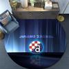 GNK Dinamo Zagreb,Round Area Rug,Carpet Rug for Living Room Bedroom Sofa Playroom Decor,Non-slip Floor Mat