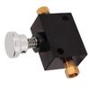 Bremsdruckminderer 1/8NPT 100 bis 1000 PSI Einstellbar Schwarz Kurz Bias Proportionalventil für Rennwagen