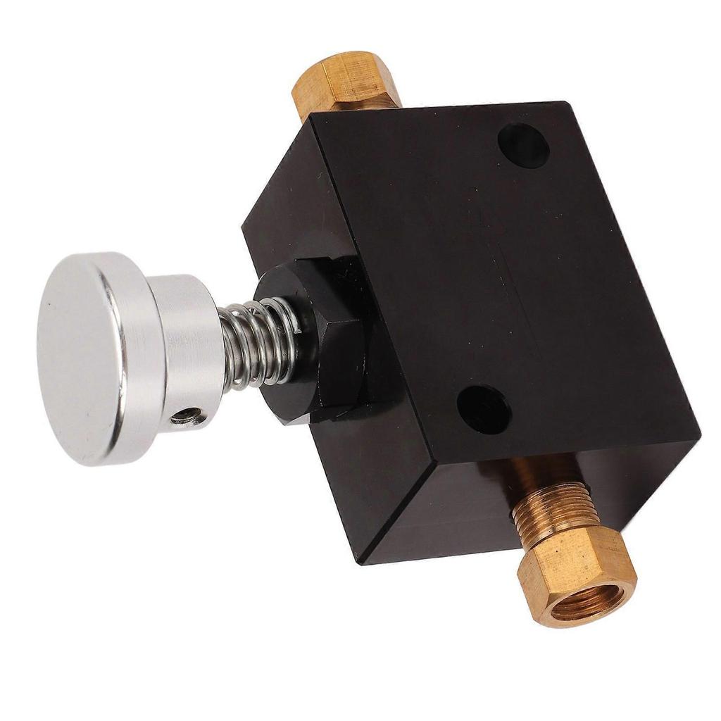 Bremsdruckminderer 1/8NPT 100 bis 1000 PSI Einstellbar Schwarz Kurz Bias Proportionalventil für Rennwagen
