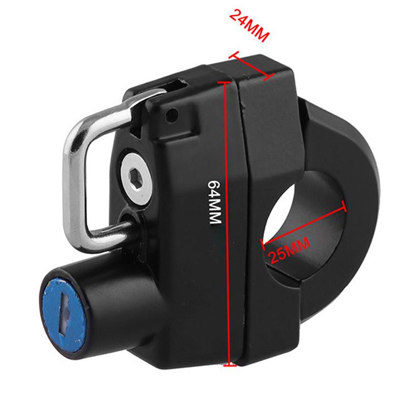 Motorcycle Helmet Lock Motorcycle Cover Switch Oil Cap Car Head Lock