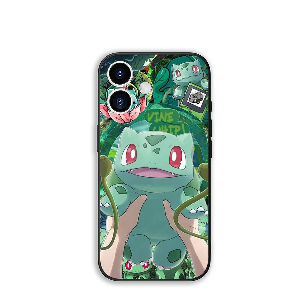 Bulbasaur P-Pokemons P-Pikachus Squirtle for Motorola Moto G54 G05 G24 G75 G85 G15 G57 G86 Power Edge 50 30 Fusion neo Pro Case