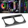 12cm Computer Case Fan Extension Bracket 25mm Height Boost Enhanceds Cooling For High Resource Applications