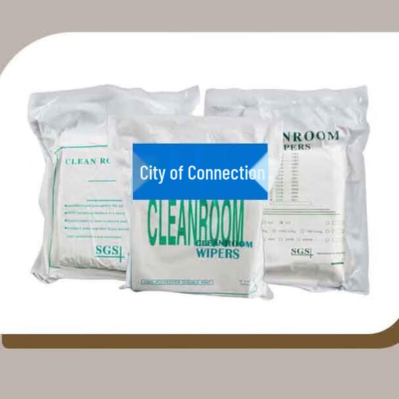 Lint-Free Microfiber Cleaning Cloths (100-Pack)