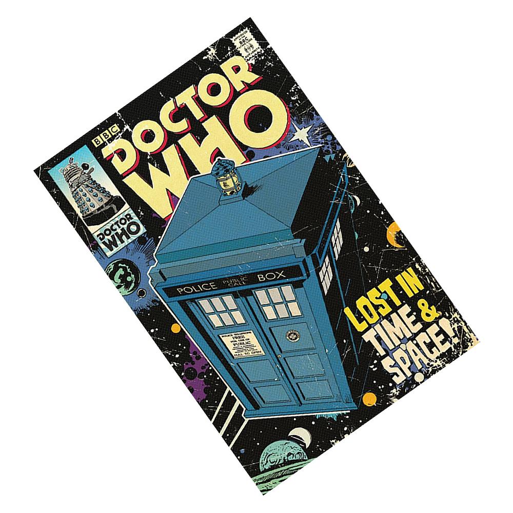 Doctor Who Lost In Time & Space Poster