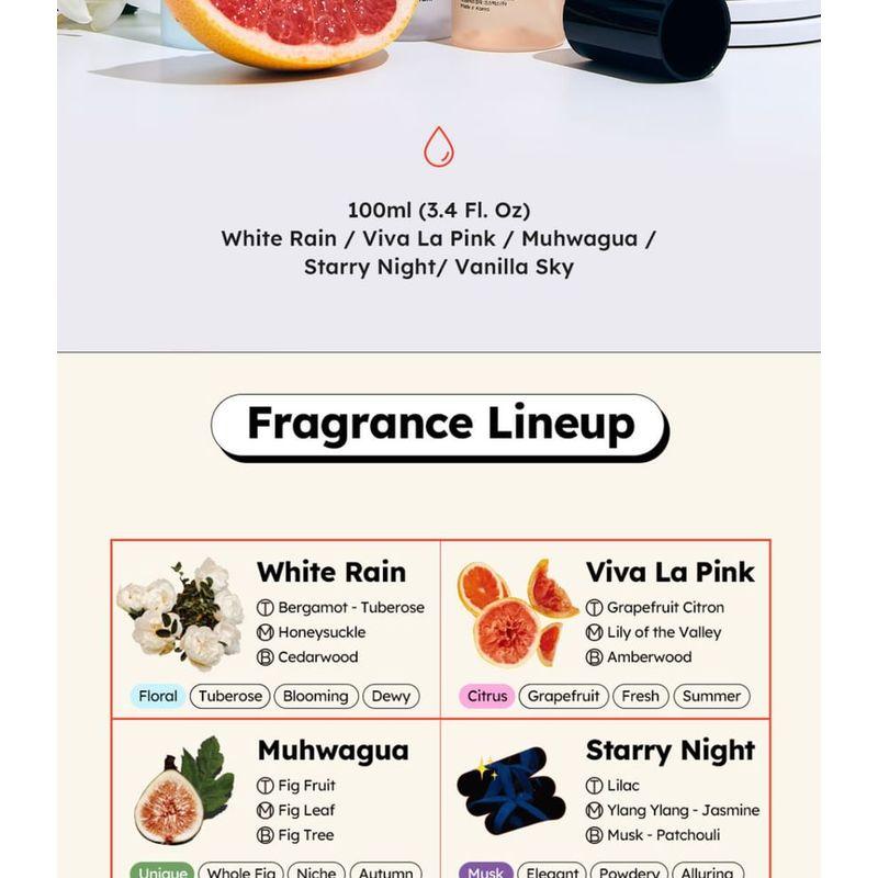 skybottle - Perfumed Hair & Body Mist - 5 Types