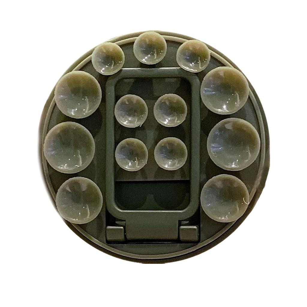 Suction Cup Phone Mount Phone Grip Accessories Trendy 2.17in Strong Suction Sticky Phone Grip Silicone Soporte Celular For Selfies And Videos