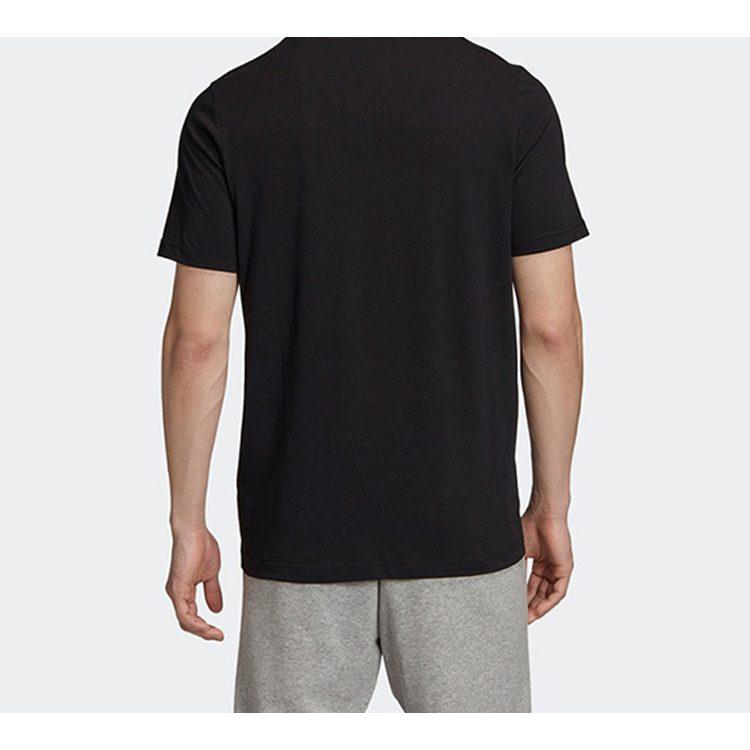 Adidas Set in Sleeve T Shirt Men's Black GE4688