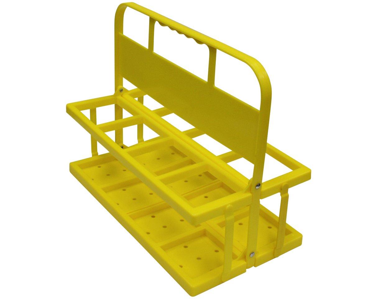 

Футляр для бутылок Fungoal Squeeze, клетка для бутылок, вмещает 8 бутылок, 3 цвета [складной, бутылки] футзал, футбол, регби,