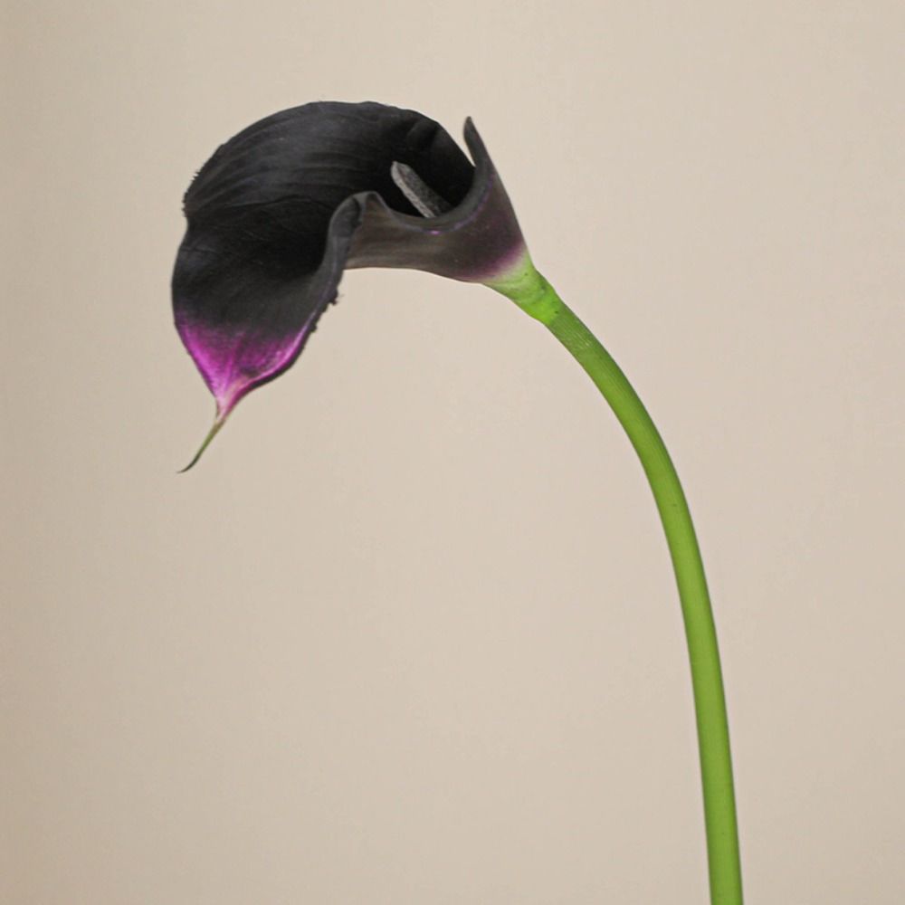 3pcs EVA Artificial Calla Flower 50cm Faux Flower Bouquet  Table Decoration