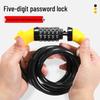 Forever Bicycle Password Cable Lock