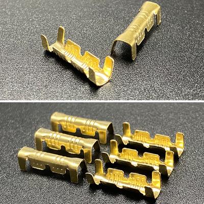 50/100/200Pcs 453 U-Shaped 0.3-1.5Mm2 Cold Terminal Tab Cold Inserts Connectors