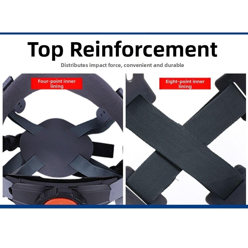 4/8 Point Hard Hat Suspension Breathable Bump Cap Insert Safety Helmet Liner  Head Protection