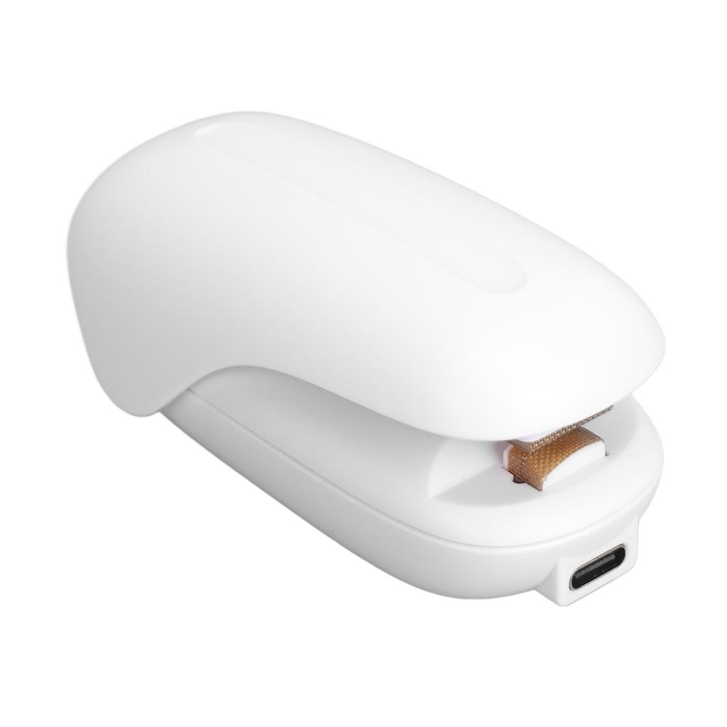 Hitze Mini Beutelversiegler Tragbar USB Wiederaufladbar Plastik Chip Beutelversiegler für Alle Aufbewahrungsbedürfnisse