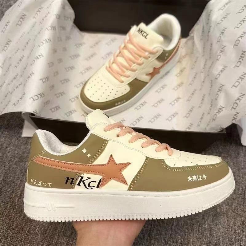 

2025 весна новый стиль Гонконг платформа нишевая обувь для пап мужчины ins супер огонь универсальная повседневная обувь прилив 35