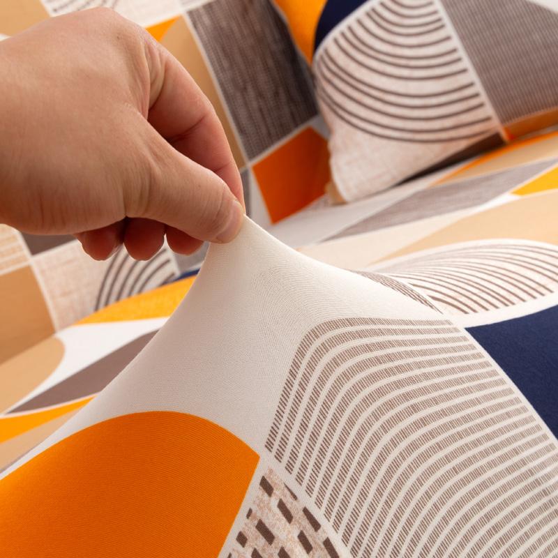 Elastický těsný obal All-inclusive potah na pohovku do obývacího pokoje Spandex Potah na pohovku Sekční potah na nábytek 1/2/3/4místný