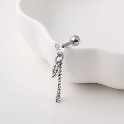Surgical Piercing Last Leaf Piercing