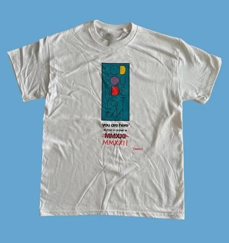 New Popular LCD Soundsystem You Are Here Gift For Fans Unisex S-5XL Shirt NH774 XL