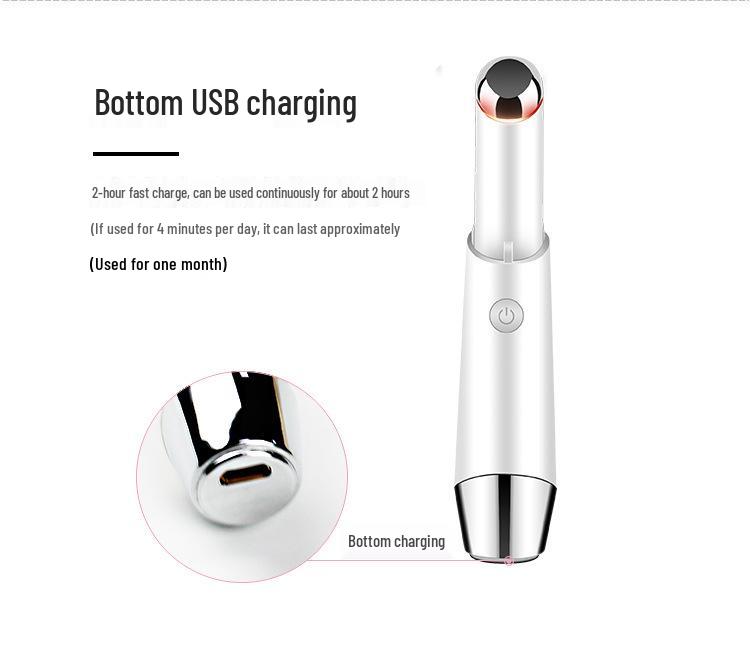 Cross-Border Electric Eye Massager Pen - Beauty Instrument for Eye Care