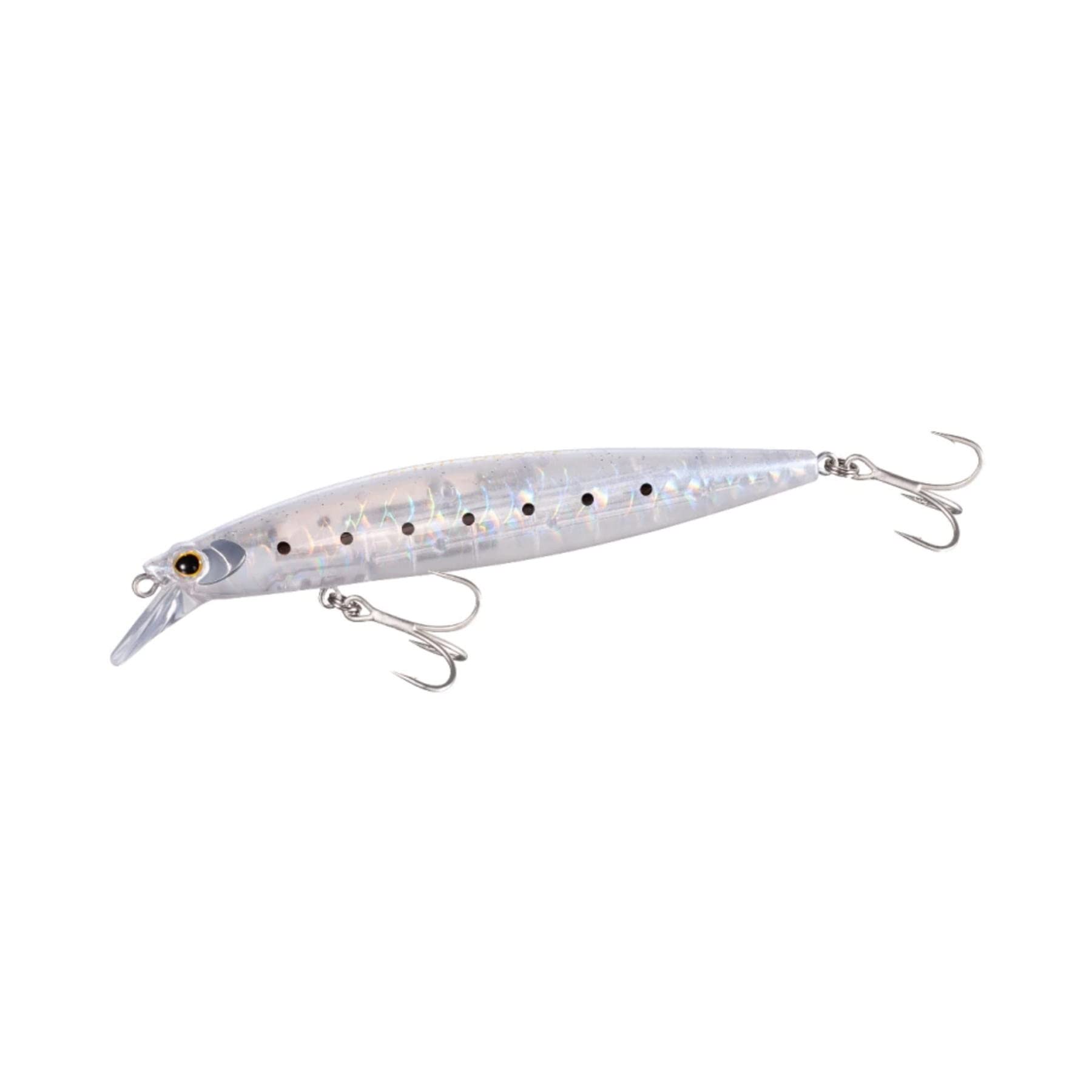 

Shimano Exsence Silent Assassin 120F Flash Boost 009 T Clear Sardine Saltwater Lure, Plug, 120mm/19g, XU-112T