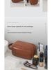 Premium Waterproof Men's Toiletry Bag - Large Capacity with Dry & Wet Separation, Perfect for Outdoor Travel