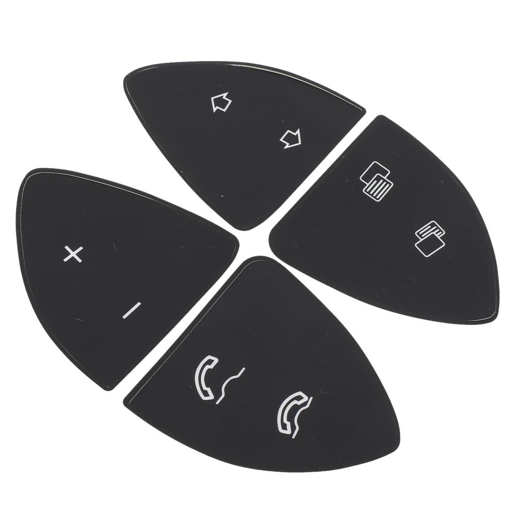 Lenkradtasten Reparatur Aufkleber Hohe Haftung Ersatz Für Benz S-Klasse W220 CL-Klasse C215 CL 500 600