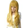 Women Long Curly Big Wavy Hair Popular Colorful Cool Perma-long Cosplay Wig