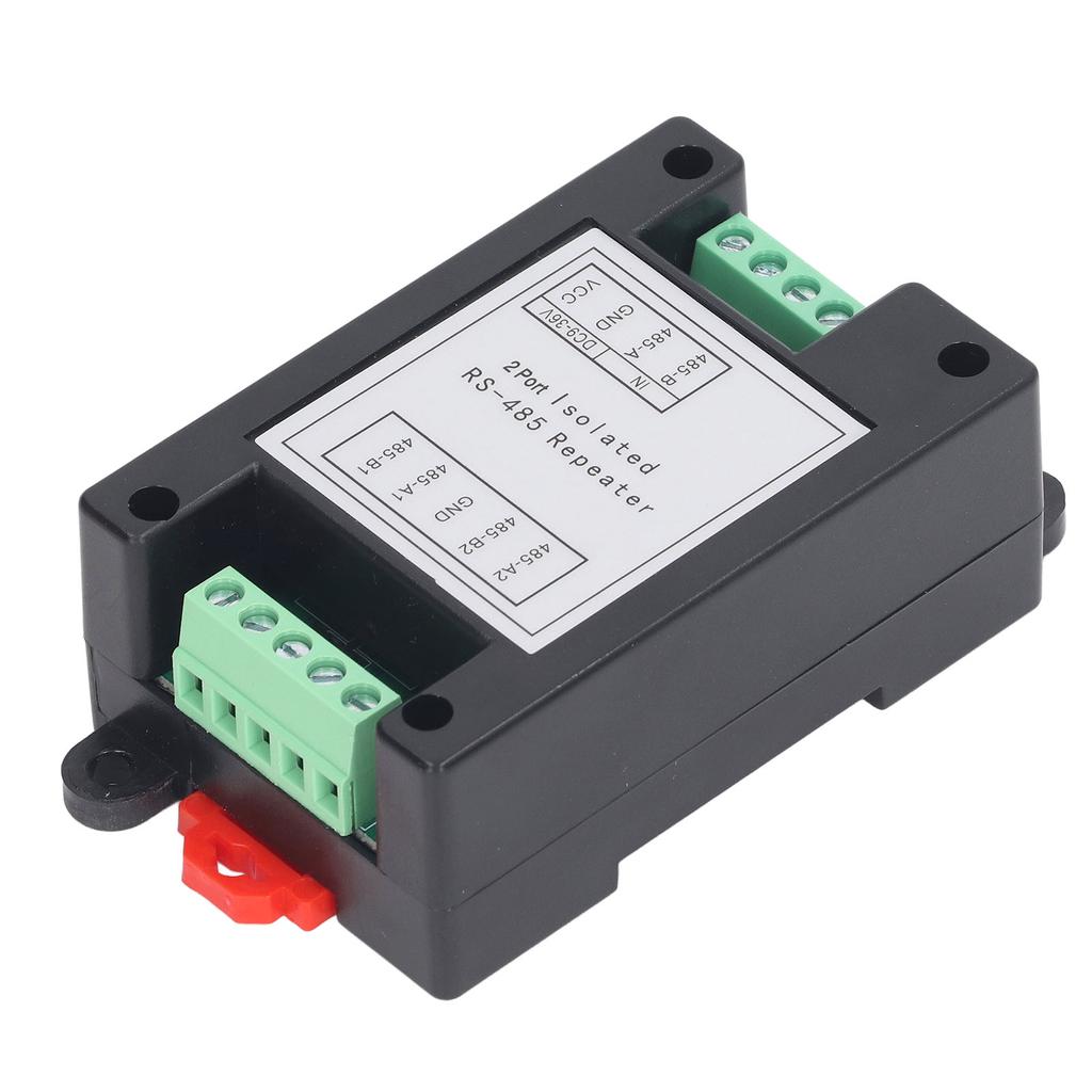 2 Channel Isolated RS485 Repeater Industrial Grade Photoelectric Isolation Type Repeater Module