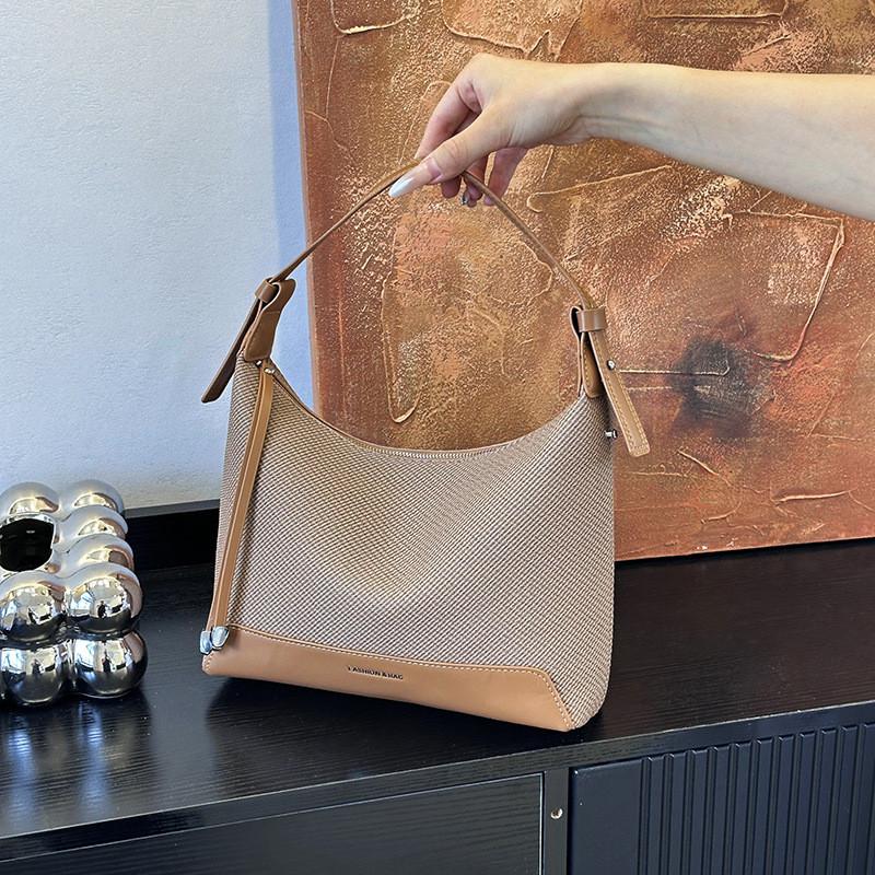 Splicing Color Handbag Bucket Single Shoulder Crossbody Bag Women Gift Fashion