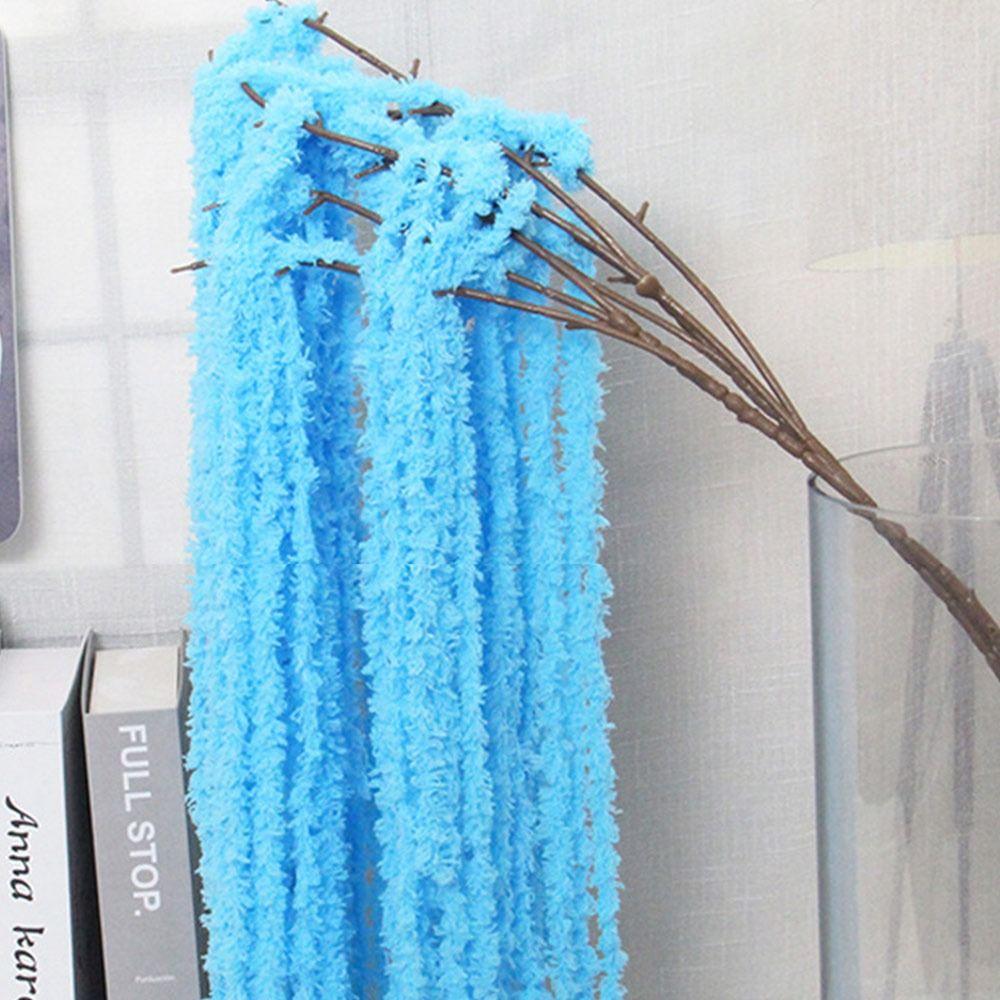 Multicolor Amaranthus Artificial Hanging Plant  European Wedding Decoration