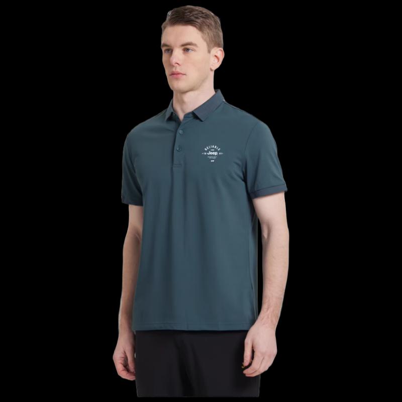 JEEP Men s Short Sleeve Polo Shirt P842MKT1722 3XL