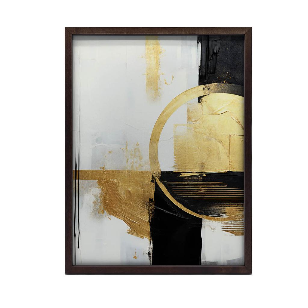 Złoty Akcent Złoty Akcent, 40X50 Cm, Rama Aluminiowa Złota, Papier Matowy 230 Gsm