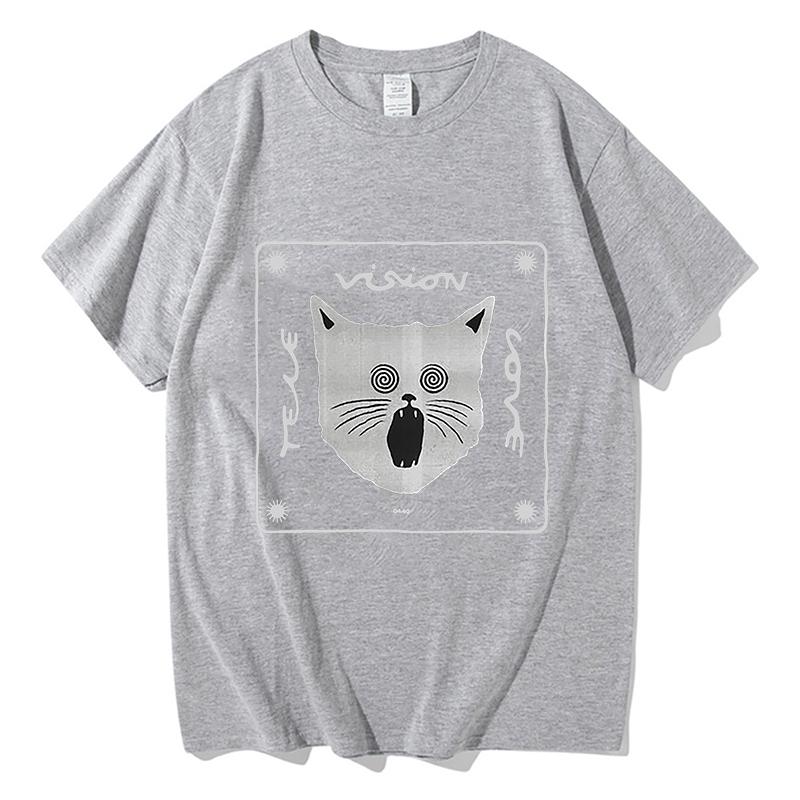 

Of Monsters and Men Television Love Tshirt Summer Cotton Short Sleeve Tshirts for Male Loose Women Men T Shirts Graphic Clothes L
