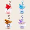 Cartoon Bunfungus Keychain Cute Plush Pendant Fun Backpack Pendant Doll Girl