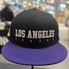 NBA NBA LAL Big Lettering Authentic Snapback N255AP641P