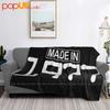 Made In 1977 Birthday Celebration Ultra-Soft Blanket Quilt Winter Sofa Cover Bed Covers