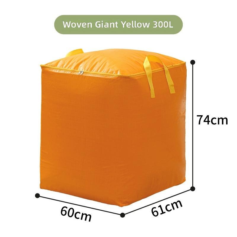 Large Capacity Vacuum Storage Bags For Quilts Clothes Seasonal Moving Organizer Thick Non Woven Compression Storage Bag