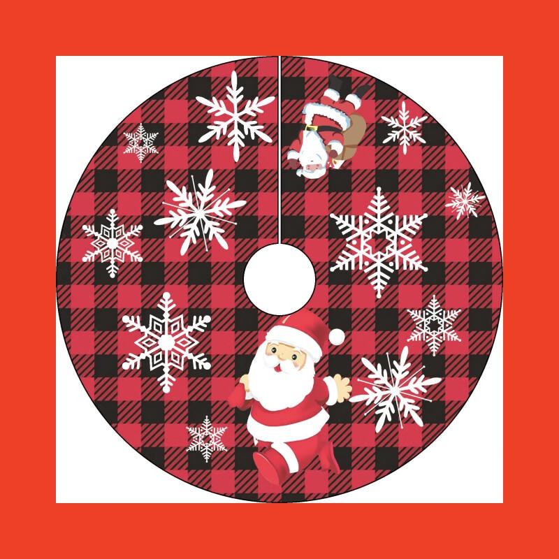 OEING Christmas Tree Skirt Decoration