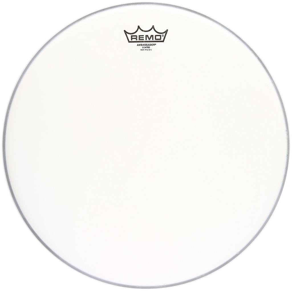 REMO coated ambassador drum head 116TA