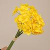 Artificial Flowers Core Content Hand tied Bouquet of Artificial Narcissus Flowers Ideal for Weddings as Handheld Bouquets Also