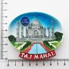 India Travelling Fridge Stickers Creative Tourist Souvenirs Kawaii Fridge Magnets Home Decor Magnetic Stickers for Refrigerator