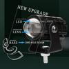 Motocykl Mini Driving Light Dual Colo do reflektora pomocniczego reflektora R ATV Scooter Moto Fog Light Akcesoria 12V