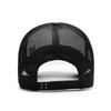 Canada Summer For Men Letter Mesh Baseball Cap Sports Sun Visor Breathable Snapback Hat Male Outdoor Stylish Simple Solid Kpop