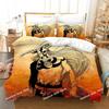 Fashion Bleach Bedding Set Bedspread Single Twin Queen King Size Bleach Anime Bleach Bed Sets Aldult Kid Bedroom Duvetcover Set