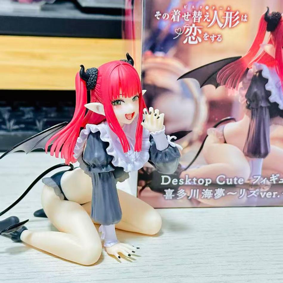 Kitagawa Marin Demon Ver. Anime Figure My Dress-Up Darling Desktop Decor Collectible Model Toy Durable Gift for Fans