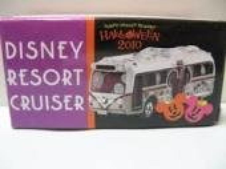 

TOMY DisneySea Resort Cruiser Хэллоуин 2010 Эксклюзив Токийского Дисней Резорта [Оригинальный Tomica]