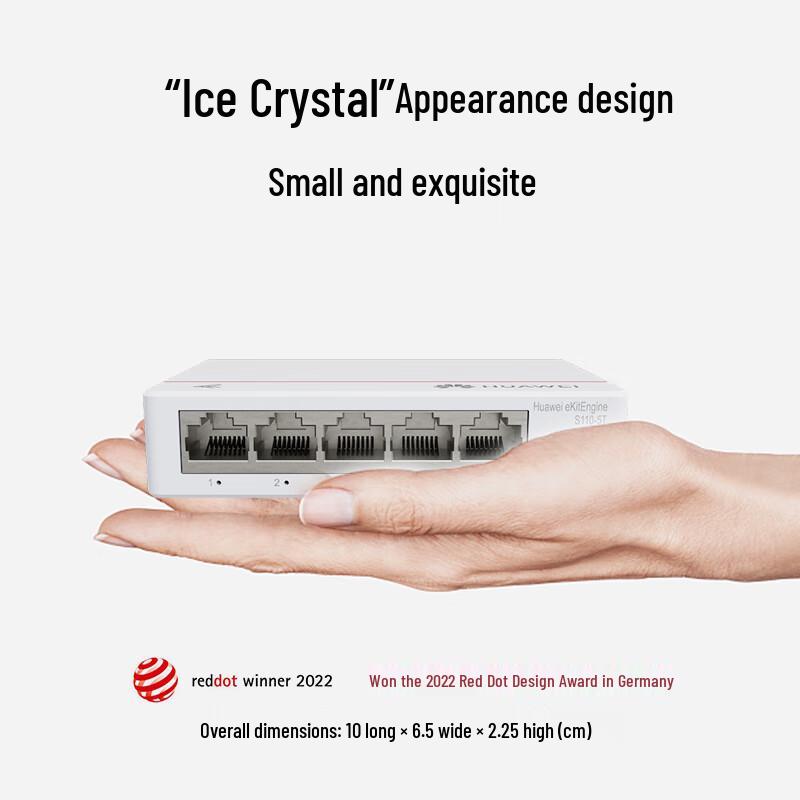 Huawei Kunling S110 Series Unmanaged Gigabit Ethernet Switch