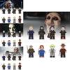 Wm6075 Halloween Themed Scary Mini Figure Bagged Kids Toy Building Blocks Set